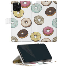 Lex Altern iPhone Wallet Case Glazed Donuts Wallet