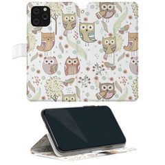 Lex Altern iPhone Wallet Case Hipster Owls Wallet