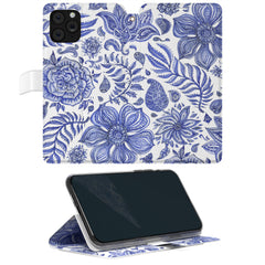 Lex Altern iPhone Wallet Case Gzel Flowers Wallet