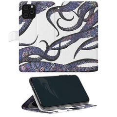 Lex Altern iPhone Wallet Case Galaxy Tentacles Wallet