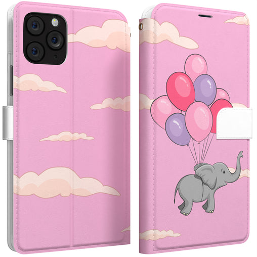 Lex Altern iPhone Wallet Case Elephant Dream Wallet