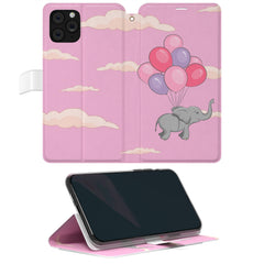 Lex Altern iPhone Wallet Case Elephant Dream Wallet