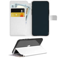 Lex Altern iPhone Wallet Case Natural Marble Wallet