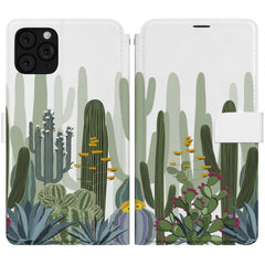 Lex Altern iPhone Wallet Case Desert Cactus Wallet