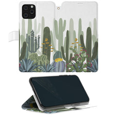 Lex Altern iPhone Wallet Case Desert Cactus Wallet