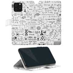 Lex Altern iPhone Wallet Case Science Pattern Wallet