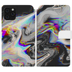 Lex Altern iPhone Wallet Case Glitch Art Wallet