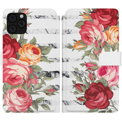 Lex Altern iPhone Wallet Case Graphic Roses Wallet