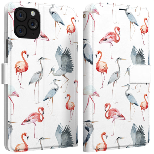 Lex Altern iPhone Wallet Case Birds Pattern Wallet