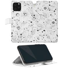 Lex Altern iPhone Wallet Case Celestial Sky Wallet
