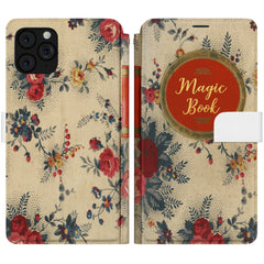Lex Altern iPhone Wallet Case Magic Book Wallet