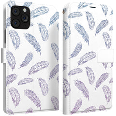 Lex Altern iPhone Wallet Case Gentle Feathers Wallet