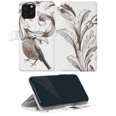 Lex Altern iPhone Wallet Case Fancy Bird Wallet