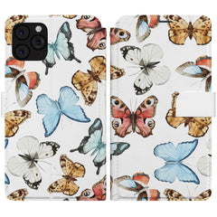 Lex Altern iPhone Wallet Case Butterfly Collection Wallet