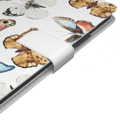 Lex Altern iPhone Wallet Case Butterfly Collection Wallet