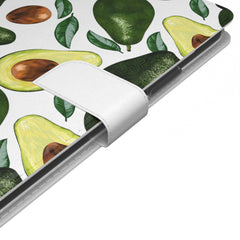 Lex Altern iPhone Wallet Case Green Avocados Wallet