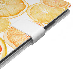 Lex Altern iPhone Wallet Case Citrus Slices Wallet
