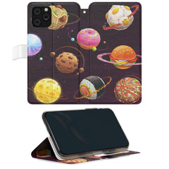 Lex Altern iPhone Wallet Case Food Universe Wallet