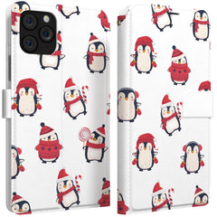 Lex Altern iPhone Wallet Case Christmas Penguin Wallet