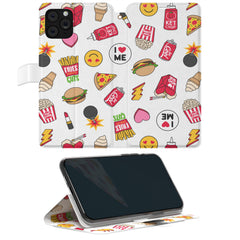 Lex Altern iPhone Wallet Case Girly Food Wallet