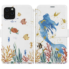 Lex Altern iPhone Wallet Case Princess Mermaid Wallet