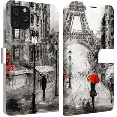 Lex Altern iPhone Wallet Case Beautiful Paris Wallet