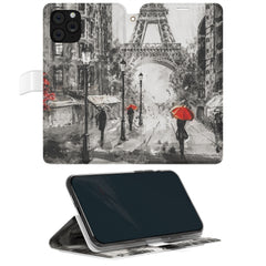 Lex Altern iPhone Wallet Case Beautiful Paris Wallet