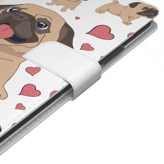 Lex Altern iPhone Wallet Case Adorable Pugs Wallet