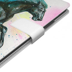 Lex Altern iPhone Wallet Case Horse Watercolor Wallet