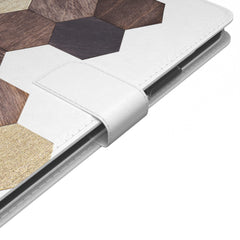 Lex Altern iPhone Wallet Case Wood Mosaic Wallet