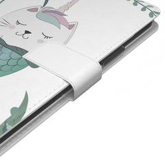 Lex Altern iPhone Wallet Case Cat Mermaid Wallet