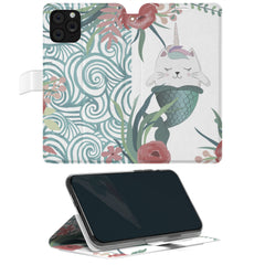 Lex Altern iPhone Wallet Case Cat Mermaid Wallet