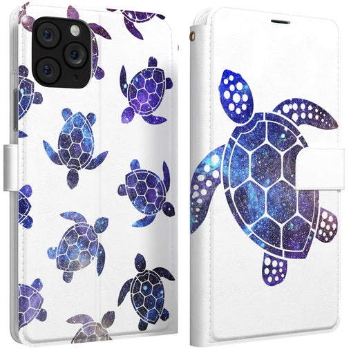 Lex Altern iPhone Wallet Case Galaxy Turtle Wallet