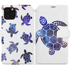 Lex Altern iPhone Wallet Case Galaxy Turtle Wallet