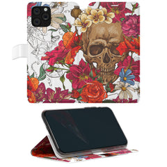 Lex Altern iPhone Wallet Case Mexican Skull Wallet