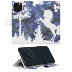 Lex Altern iPhone Wallet Case Rearing Unicorn Wallet