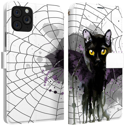 Lex Altern iPhone Wallet Case Bat Cat Wallet