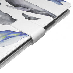 Lex Altern iPhone Wallet Case Whale Watercolor Wallet