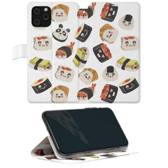 Lex Altern iPhone Wallet Case Japanese Food Wallet