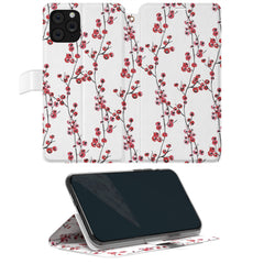 Lex Altern iPhone Wallet Case Red Berries Wallet