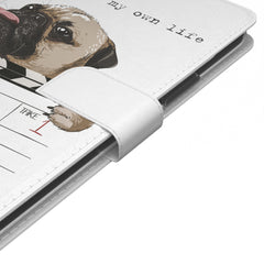 Lex Altern iPhone Wallet Case Pug Director Wallet