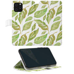 Lex Altern iPhone Wallet Case Oak Leaves Wallet