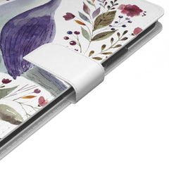 Lex Altern iPhone Wallet Case Garden Bird Wallet