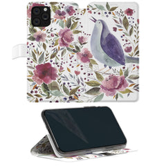 Lex Altern iPhone Wallet Case Garden Bird Wallet