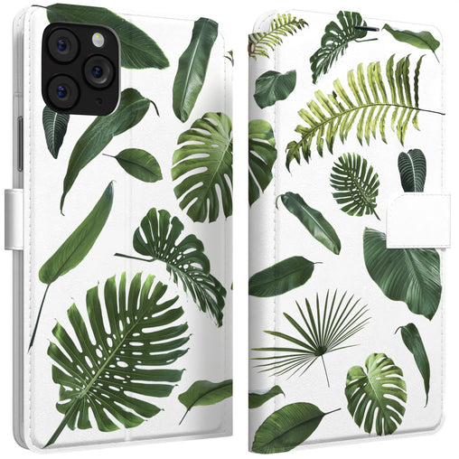 Lex Altern iPhone Wallet Case Tropical Plants Wallet