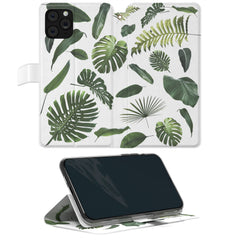 Lex Altern iPhone Wallet Case Tropical Plants Wallet