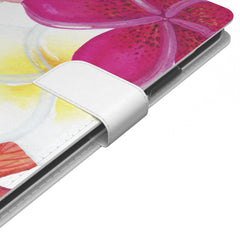 Lex Altern iPhone Wallet Case Tropical Plumeria Wallet