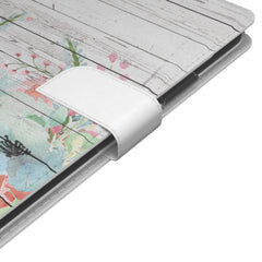 Lex Altern iPhone Wallet Case Floral Wood Wallet
