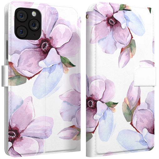 Lex Altern iPhone Wallet Case Pastel Magnolia Wallet