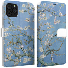 Lex Altern iPhone Wallet Case Almond Tree in Blossom Wallet